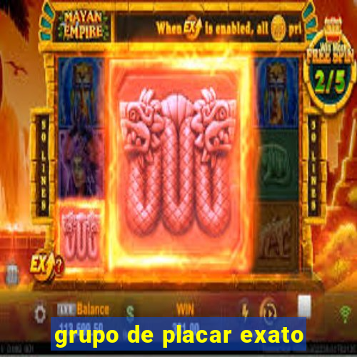 grupo de placar exato